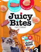 Inaba Juicy Bites Recompense pentru Pisici cu Peste si Scoici 11.3 g x 3 buc