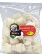 IPTS Recompensa caini Delisnacks Os Alb 12 buc/ set