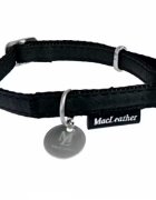 IPTS Zgarda reglabila neagra caini MacLeather 20 mm