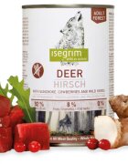 Isegrim Hrana umeda Dog Adult Deer 800 g
