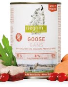 Isegrim Hrana umeda Dog Adult Goose 800 g