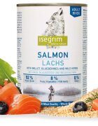 Isegrim Hrana umeda Dog Adult Salmon 800 g