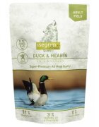 Isegrim Hrana umeda Pouch Dog Adult Duck & Hearts 410 g
