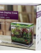 ISTA Acvariu acrilic betta cub verde - Stylish Display Case-Square Tank Green