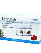 ISTA Betta Fish Double Display Case