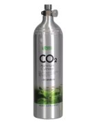 ISTA Butelie aluminiu CO2 Face Up (iesire in sus) - 3 l