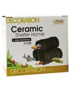 ISTA Ceramic-Shelter Home L size bamboo