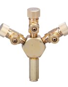 ISTA Metal Air Flow Controller 3 Ways