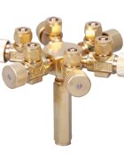 ISTA Metal Air Flow Controller 6 Ways