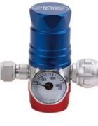 ISTA Reductor presiune CO2 albastru