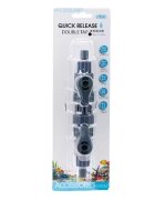 ISTA Set robineti cupla rapida pentru furtun de 12 mm - Quick Release Tap Connecter