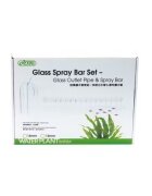 ISTA Spray bar sticla set - Glass Outlet Pipe & Spray Bar 16 mm