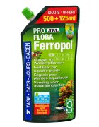 JBL Fertilizant lichid Ferropol 625 ml - Formula noua