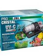 JBL PRO CRISTAL UV-C Compact Plus 5W