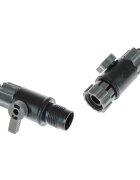 JBL Robinet double stopcock + quick coupling 12/16 mm