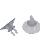 JBL Ventuze suction cup with clip 6 mm