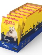 Josera JosiCat Crispy Duck 7x650 g