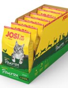 Josera JosiCat Crunchy Poultry 7x650 g
