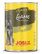 Josera JosiDog Game in Sauce 12x415 g