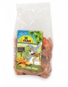 Jr Farm Felii morcov pentru rozatoare 125 g
