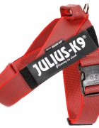 Julius K9 Ham Banda IDC Marimea 2 (28 - 40 kg) rosu