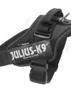 Julius K9 Ham K9 IDC Power Marimea Mini 7-15 kg Negru