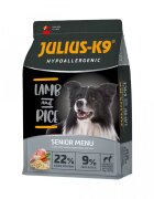 Julius K9 Hrana uscata premium hipoalergenica caini Senior Miel & Orez 12 kg