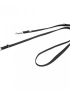 Julius K9 Lesa antiderapanta dublu ajustabila cu 2 carabine 2.2 m Neagra