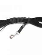 Julius K9 Lesa antiderapanta neagra cu maner Julius-K9 14 mm/ 5 m