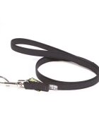 Julius K9 Lesa antiderapanta neagra cu maner Julius-K9 20 mm/ 1 m