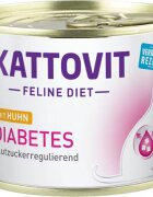 Kattovit Conserva Diabetic Pui 185 g