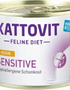 Kattovit Conserva Sensitive Pui 185 g