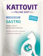 Kattovit Plic Gastro Rata si Orez 85 g