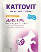 Kattovit Plic Sensitive Pui si Curcan 85 g
