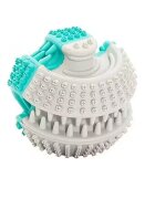 Kid Dog KidDog Jucarie Caini HipHop Minge Aroma Menta Cauciuc 6 cm Verde
