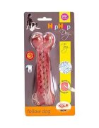 Kid Dog KidDog Jucarie Caini HipHop Os Antibacterian Aroma Bacon Cauciuc 16.5 cm