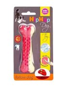 Kid Dog KidDog Jucarie Caini HipHop Os Antibacterian Aroma Friptura Vita Cauciuc 11 cm