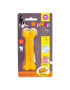 Kid Dog KidDog Jucarie Caini HipHop Os Antibacterian Aroma Pui la Gratar Cauciuc 11 cm