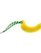 Kid Dog KidDog Jucarie Caini Juniori HipHop Banana Cauciuc 12 cm Galben