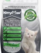 KittyMax Asternut Igienic Premium Aloe Vera pentru Pisici 5 L