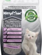 KittyMax Asternut Igienic Premium Lavander pentru Pisici 5 L