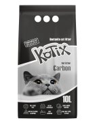 Kotix Asternut igienic pentru pisici 10 L aroma Carbune Activ