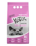 Kotix Asternut igienic pentru pisici 5 L aroma Pudra de Talc