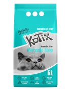 Kotix Asternut igienic pentru pisici 5 L aroma Sapun de Marsilia