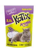 Kotix Asternut igienic pentru pisici silicat Lavanda 3.8 L/ 1.52 kg