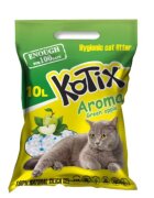 Kotix Asternut igienic pentru pisici silicat Mar Verde 10 L/ 4 kg
