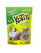 Kotix Asternut igienic pentru pisici silicat Mar Verde 3.8 L/ 1.52 kg