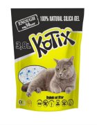 Kotix Asternut igienic pentru pisici silicat Normal 3.8 L/ 1.52 kg