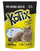 Kotix Asternut igienic pentru pisici silicat Normal 7.6 L/ 3 kg