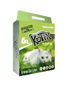 Kotix Asternut igienic pentru pisici TOFU Ceai Verde 6 L/ 2.5 kg